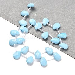 K9 Glass Beads Strands&nbsp;GLAA-Q102-01D