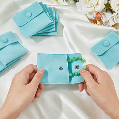 24Pcs Square Velvet Jewelry Bags&nbsp;TP-FI0001-02F