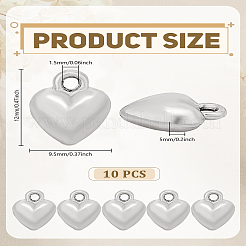 10Pcs Alloy Charms&nbsp;FIND-LP0006-75