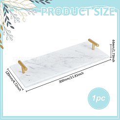 Marble Tray&nbsp;AJEW-WH0752-357