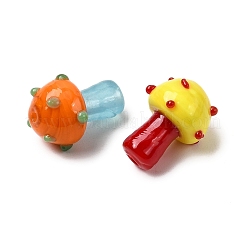 Opaque Glass Beads&nbsp;EGLA-L047-09