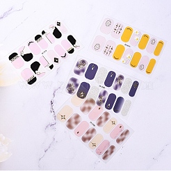 Full Cover Nombre Nail Stickers&nbsp;MRMJ-S060-ZX3-M
