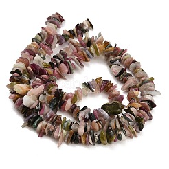 Natural Multicolor Tourmaline Beads Strands&nbsp;LS-G-D108-A01-01