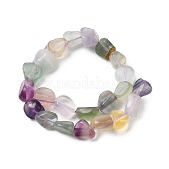 Natural Colorful Fluorite Beads Strands&nbsp;G-B161-B12