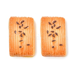 Opaque Resin Cabochons&nbsp;RE-CBAF00C-07