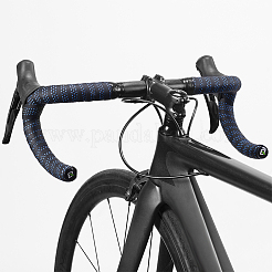 2 Sets 2 Colors Adhesive PU Leather Non-slip Bike Handlebar Tapes&nbsp;FIND-GO0001-21