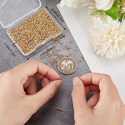 2000Pcs 304 Stainless Steel Beads&nbsp;STAS-CN0001-68