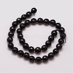 Natural Onyx Bead Strands&nbsp;G-G882-10mm-A06