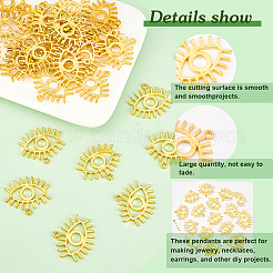 60Pcs gAlloy Pendants&nbsp;FIND-DC0002-06