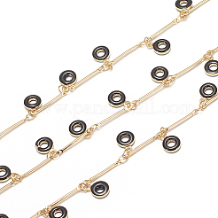 Brass Bar Link Chains&nbsp;CHC-I027-10F