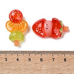 Transparent Resin Cabochons&nbsp;CRES-L050-04