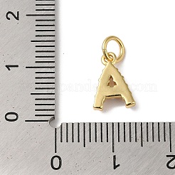 Rack Plating Brass with ABS Plastic Imitation Pearl Charms&nbsp;KK-B092-30A-G