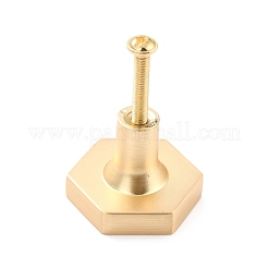 Hexagon with Marble Pattern Brass Box Handles & Knobs&nbsp;DIY-P054-C11