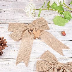 Linen Bowknot&nbsp;DIY-PH0001-76