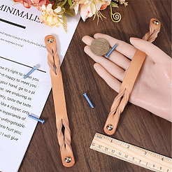 Leather Cabinet Handles Replacement&nbsp;FIND-WH0111-437
