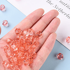Transparent Acrylic Beads&nbsp;TACR-S154-15B-52