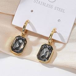 Ion Plating(IP) 304 Stainless Steel Hoop Earring&nbsp;EJEW-C017-06G-02