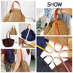 Imitation Leather Bag Handles&nbsp;FIND-WH0081-76A