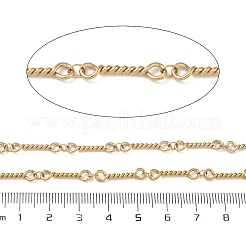 304 Stainless Steel Twist Bar Link Chains&nbsp;CHS-G050-05G