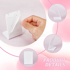 12Pcs Acrylic Earring Display Stands&nbsp;EDIS-CP0001-02