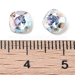 K9 Glass Rhinestone Cabochons&nbsp;GLAA-H034-04B-001TR