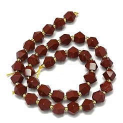 Natural Red Jasper Beads Strand&nbsp;G-I376-A14-01