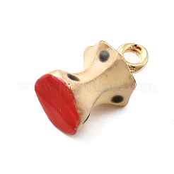 Alloy Enamel Pendants&nbsp;FIND-I044-01I