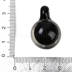 Handmade Lampwork Pendants&nbsp;LAMP-Q005-05C-01