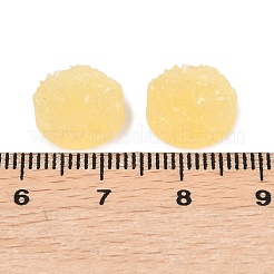Transparent Resin Decoden Cabochons&nbsp;RESI-XCP0002-71B