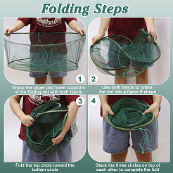 1Pc Nylon Fishing Nets&nbsp;AJEW-GO0002-91