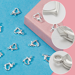 30Pcs Brass Lobster Claw Clasps&nbsp;KK-BBC0014-65S