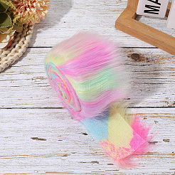 1Pc Artificial Wool Fabric for Christmas&nbsp;AJEW-GF0011-13C