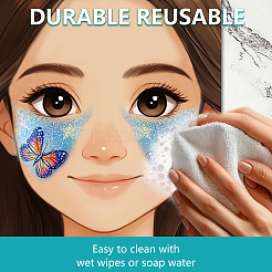 Plastic Makeup Painting Practice Board&nbsp;MRMJ-WH0101-004
