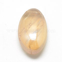 Electroplate Natural Quartz Crystal Pendants&nbsp;G-S263-20B