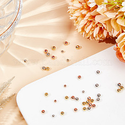 300Pcs 6 Styles Brass Spacer Beads&nbsp;KK-GO0001-39