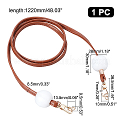 PU Leather Chain Bag Strap&nbsp;FIND-WH0093-15A