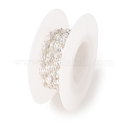 304 Stainless Steel Dapped Chains&nbsp;SA-CBA4160-09S