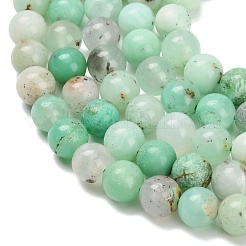 Natural Chalcedony Beads&nbsp;G-C259-B02-6mm