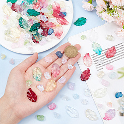 300Pcs 3 Style Glass Pendants&nbsp;GLAA-AR0001-43