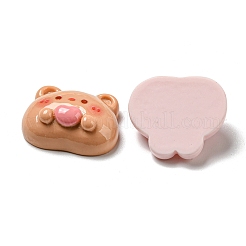 Opaque Resin Decoden Cabochons&nbsp;RESI-F052-B02