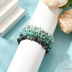 4Pcs Gemstone Beaded Stretch Bracelets Set&nbsp;BJEW-JB11178