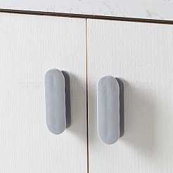 ABS Plastic Self-Stick Instant Cabinet Drawer Handle&nbsp;FIND-WH0053-28B