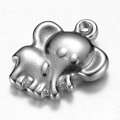 Tarnish Resistant 304 Stainless Steel Charms&nbsp;STAS-G073-06P