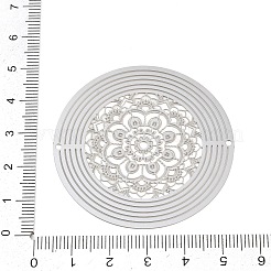 201 Stainless Steel Connector Charms&nbsp;SA-CBA5AEA-02P