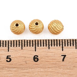 Brass Beads&nbsp;KK-Z162-15G