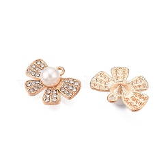 Alloy Rhinestone Charms&nbsp;PALLOY-N176-79KCG