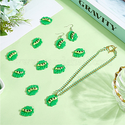 20Pcs Resin Pendants&nbsp;RESI-SC0006-15