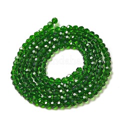 Transparent Glass Beads Strands&nbsp;EGLA-A035-T3mm-D10