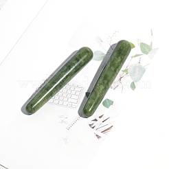 Natural Xiuyan Jade Massage Sticks&nbsp;LS-PW-WG74143-01