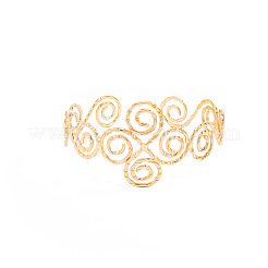 Iron Spiral Knot Upper Arm Cuff Bangles for Women&nbsp;WG4ED01-01